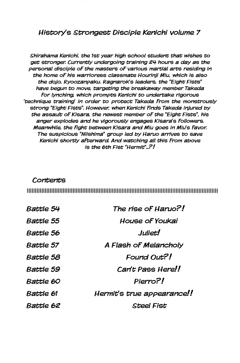 Read KenIchi_ The Mightiest Disciple ENGLISH Manga Online