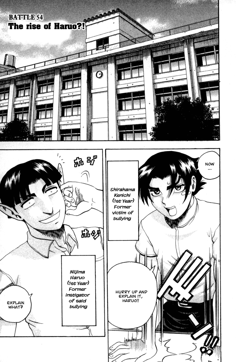 Read KenIchi_ The Mightiest Disciple ENGLISH Manga Online