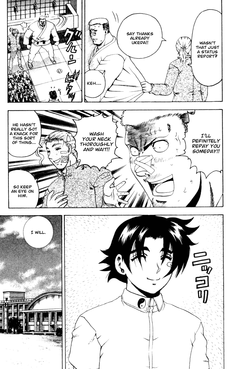 Read KenIchi_ The Mightiest Disciple ENGLISH Manga Online