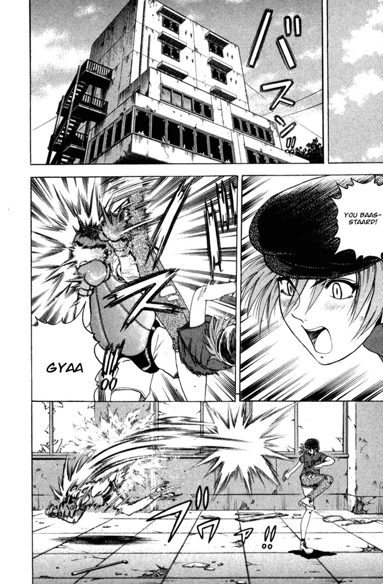 Read KenIchi_ The Mightiest Disciple ENGLISH Manga Online