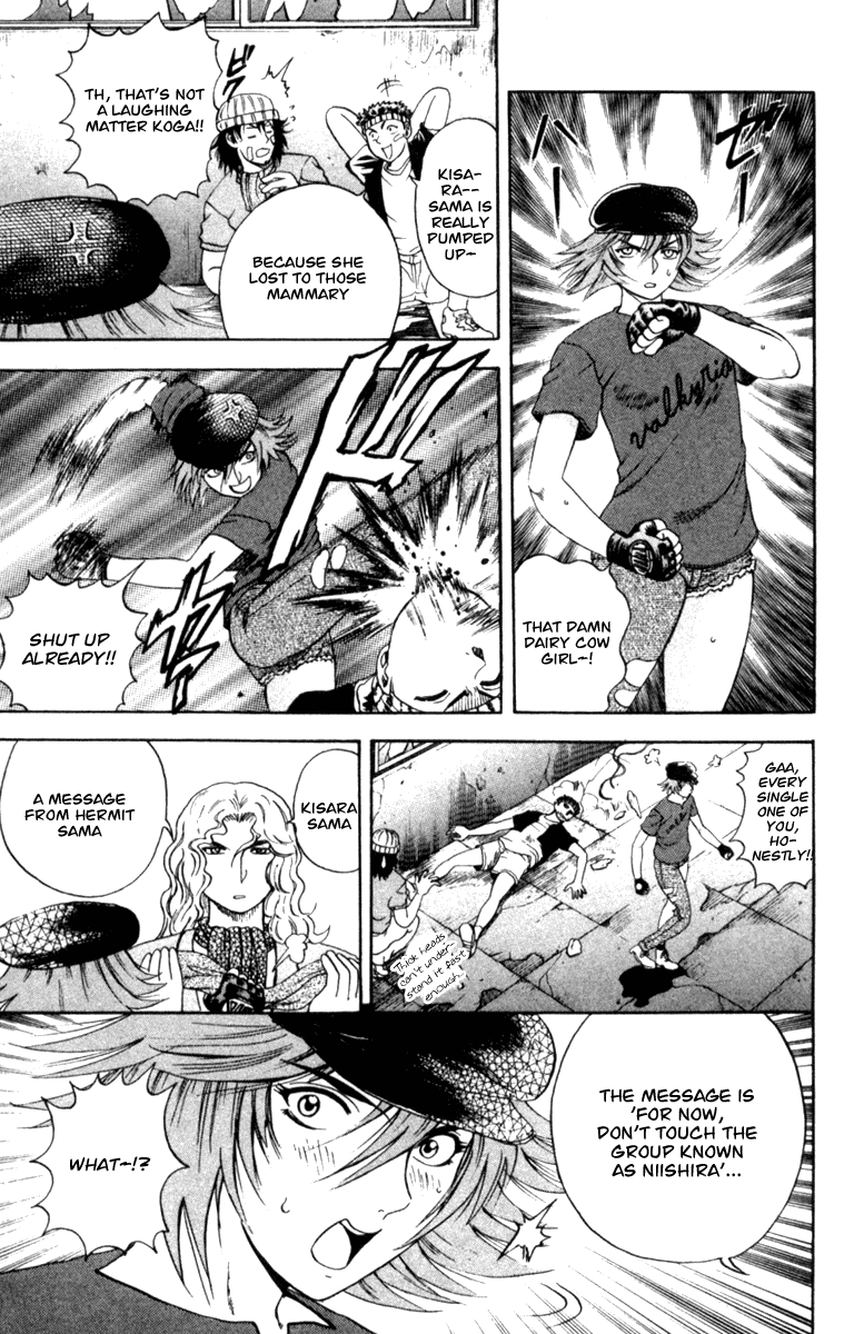 Read KenIchi_ The Mightiest Disciple ENGLISH Manga Online