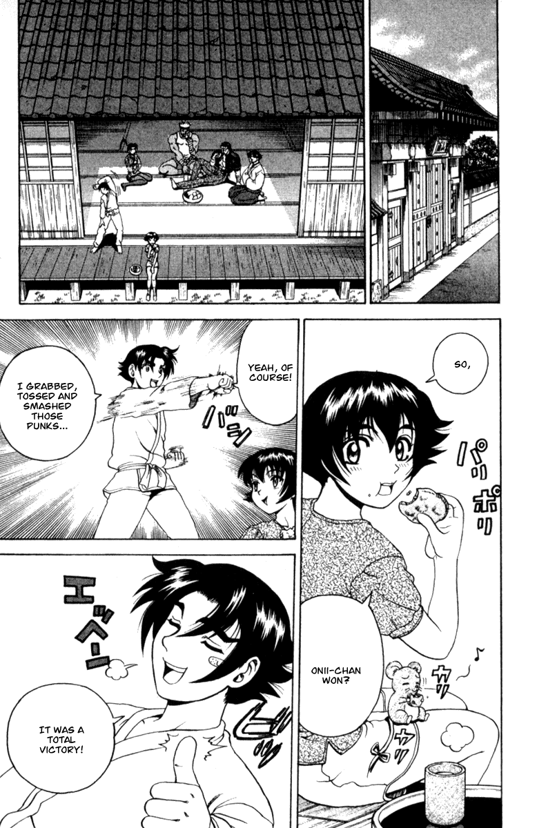 Read KenIchi_ The Mightiest Disciple ENGLISH Manga Online