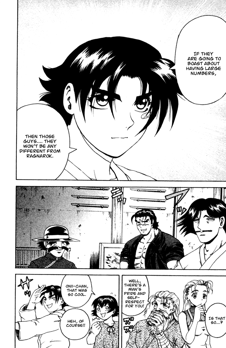 Read KenIchi_ The Mightiest Disciple ENGLISH Manga Online