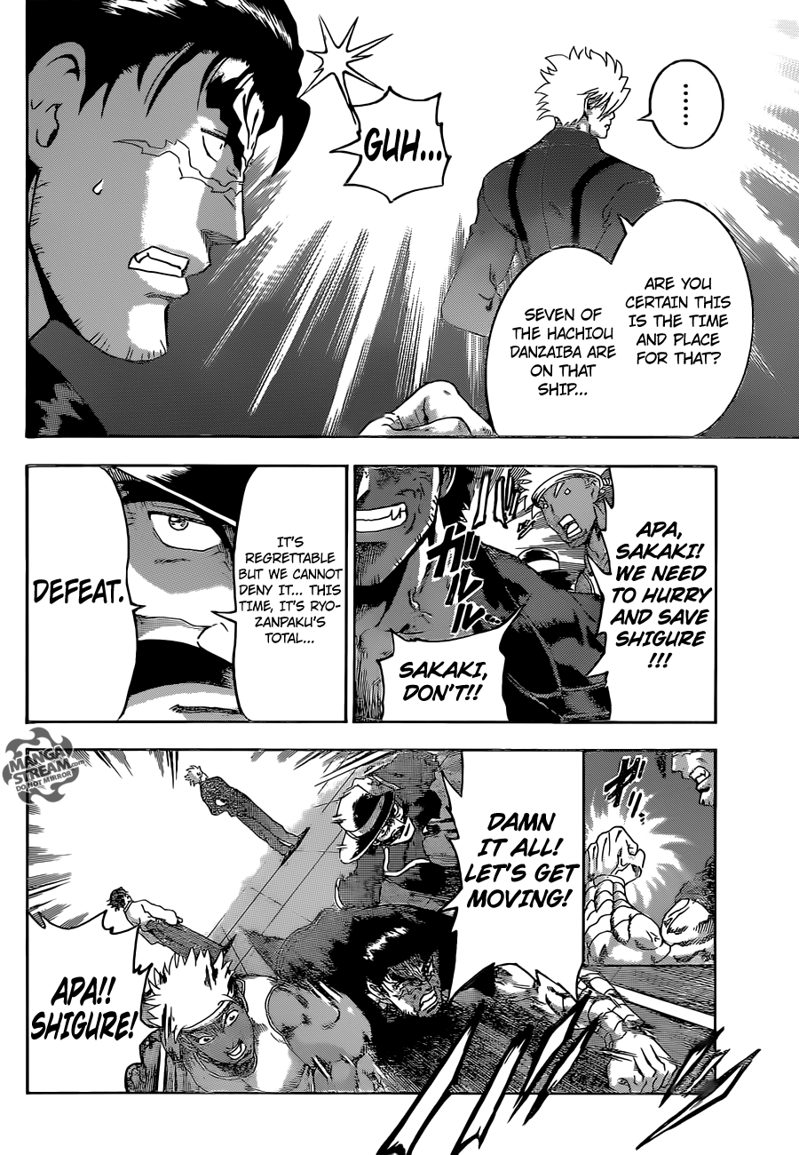 Read KenIchi_ The Mightiest Disciple ENGLISH Manga Online