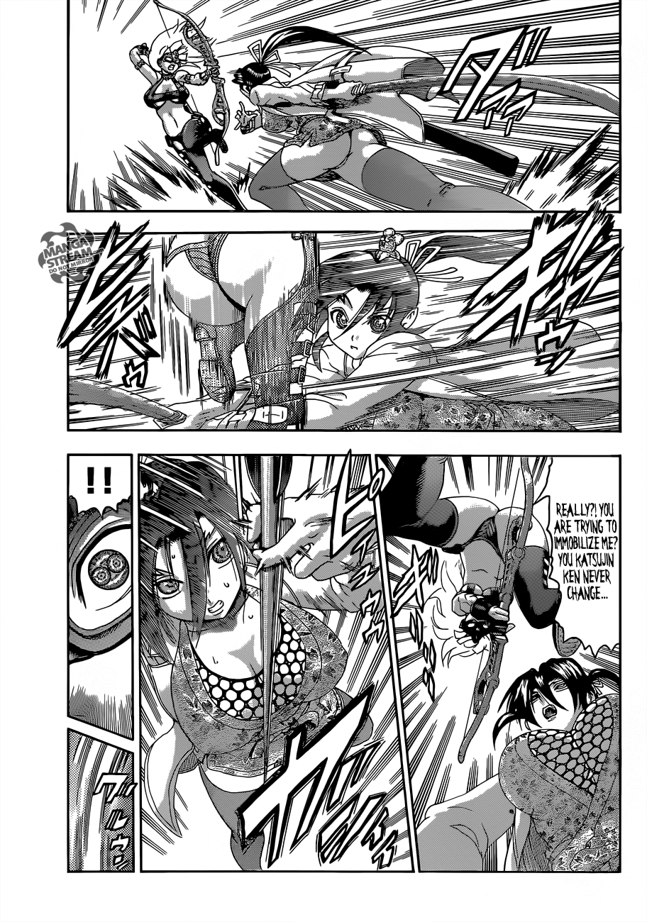 Read KenIchi_ The Mightiest Disciple ENGLISH Manga Online