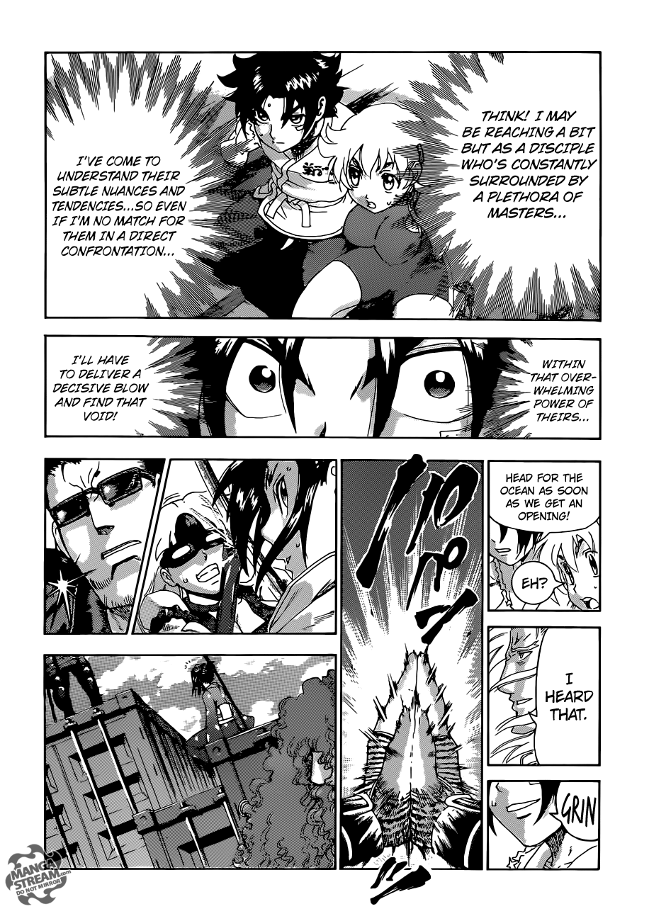 Read KenIchi_ The Mightiest Disciple ENGLISH Manga Online