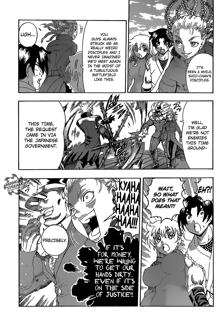 Read KenIchi_ The Mightiest Disciple ENGLISH Manga Online