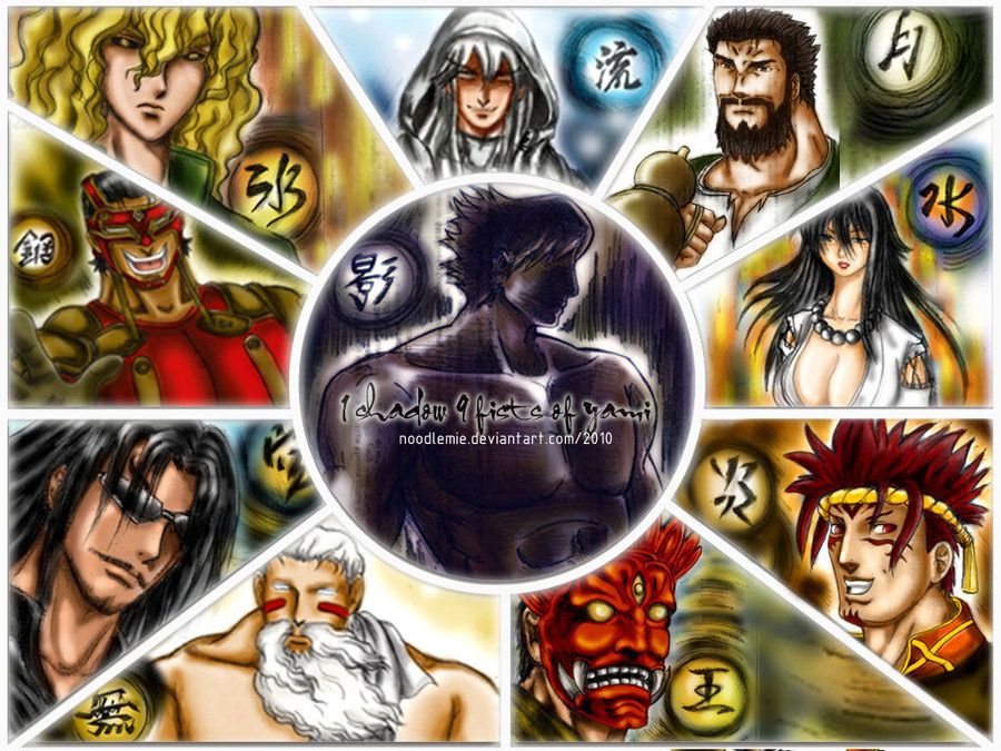 Read KenIchi_ The Mightiest Disciple ENGLISH Manga Online