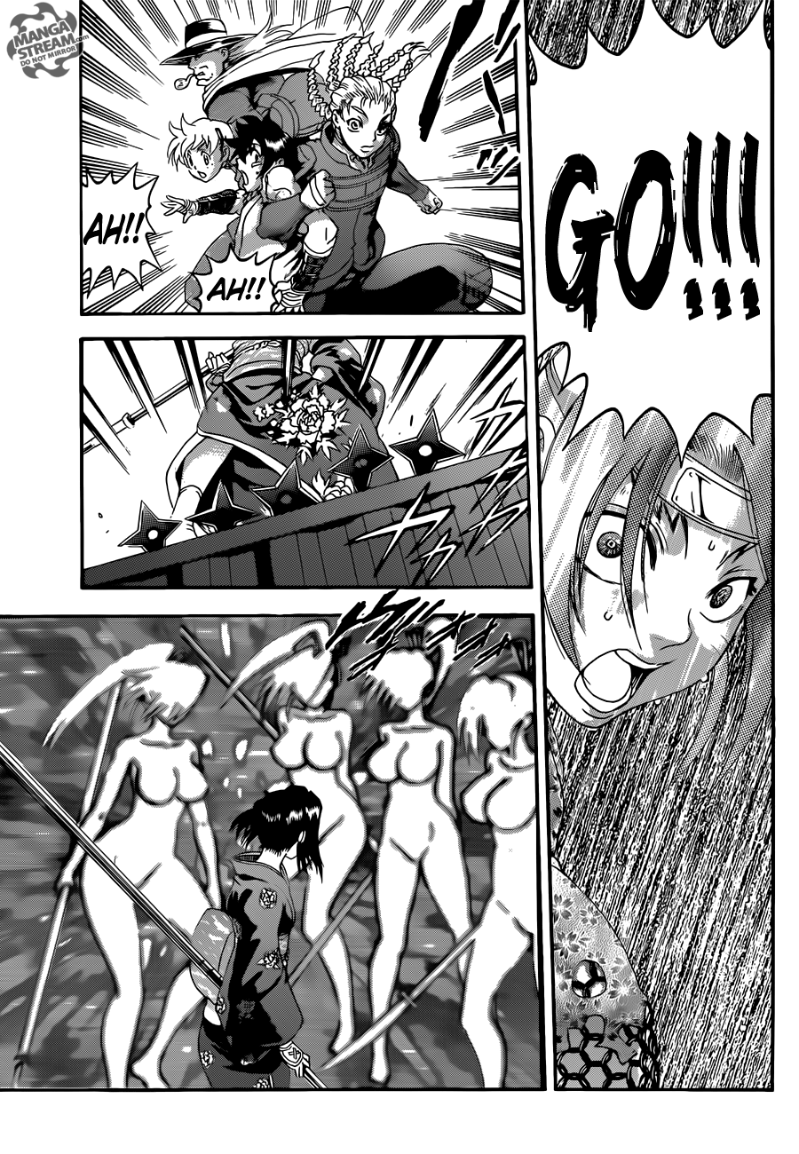 Read KenIchi_ The Mightiest Disciple ENGLISH Manga Online