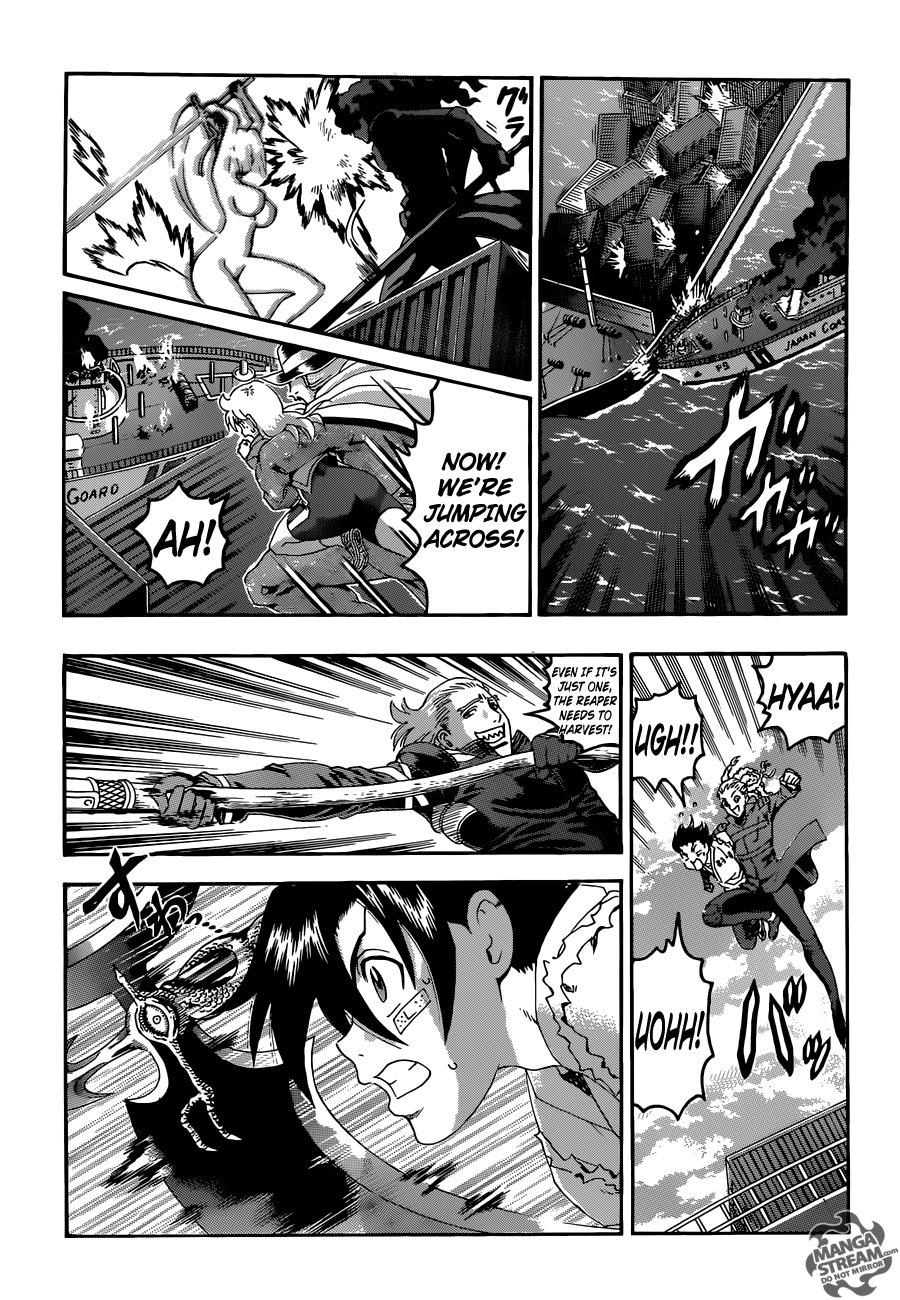 Read KenIchi_ The Mightiest Disciple ENGLISH Manga Online