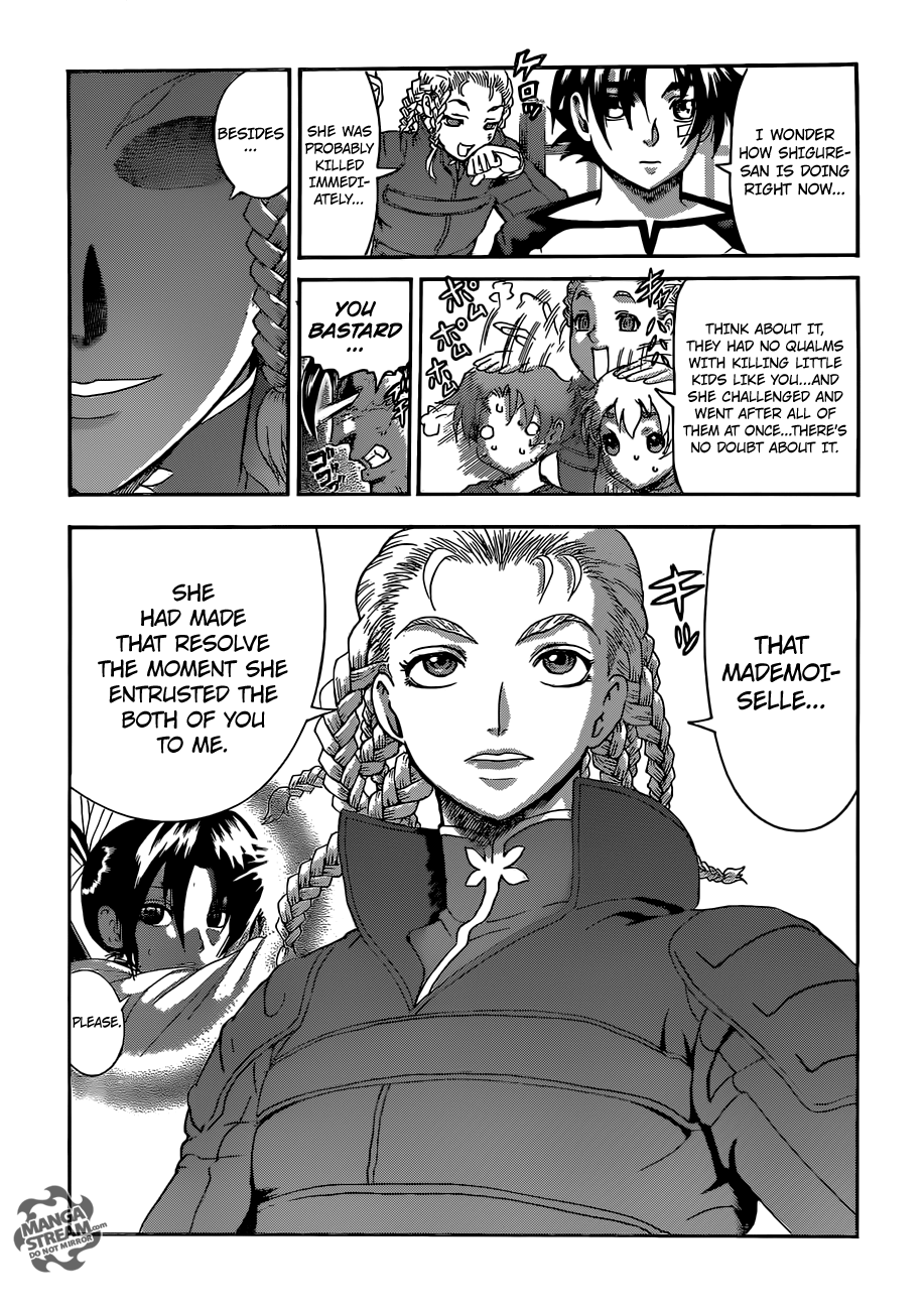 Read KenIchi_ The Mightiest Disciple ENGLISH Manga Online