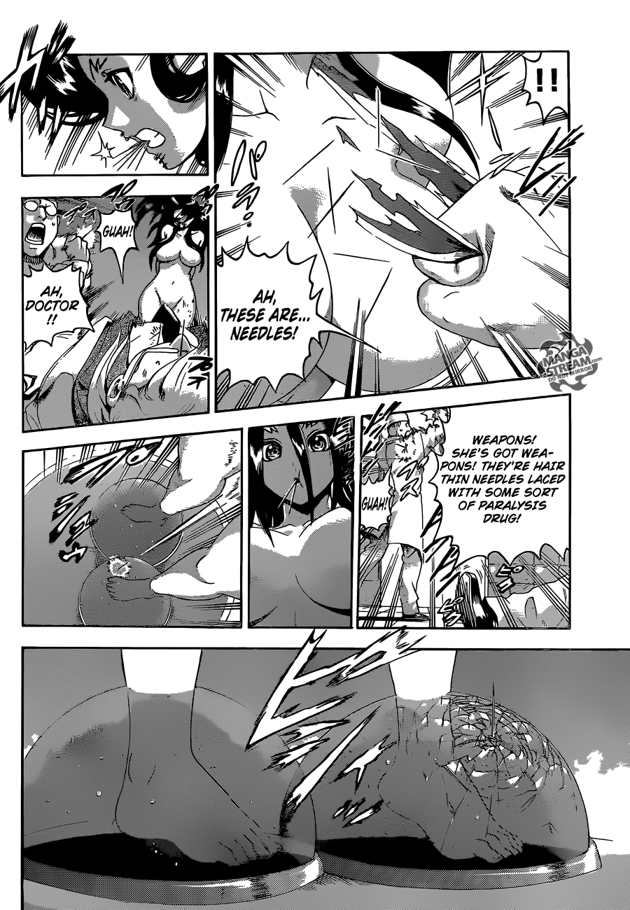 Read KenIchi_ The Mightiest Disciple ENGLISH Manga Online