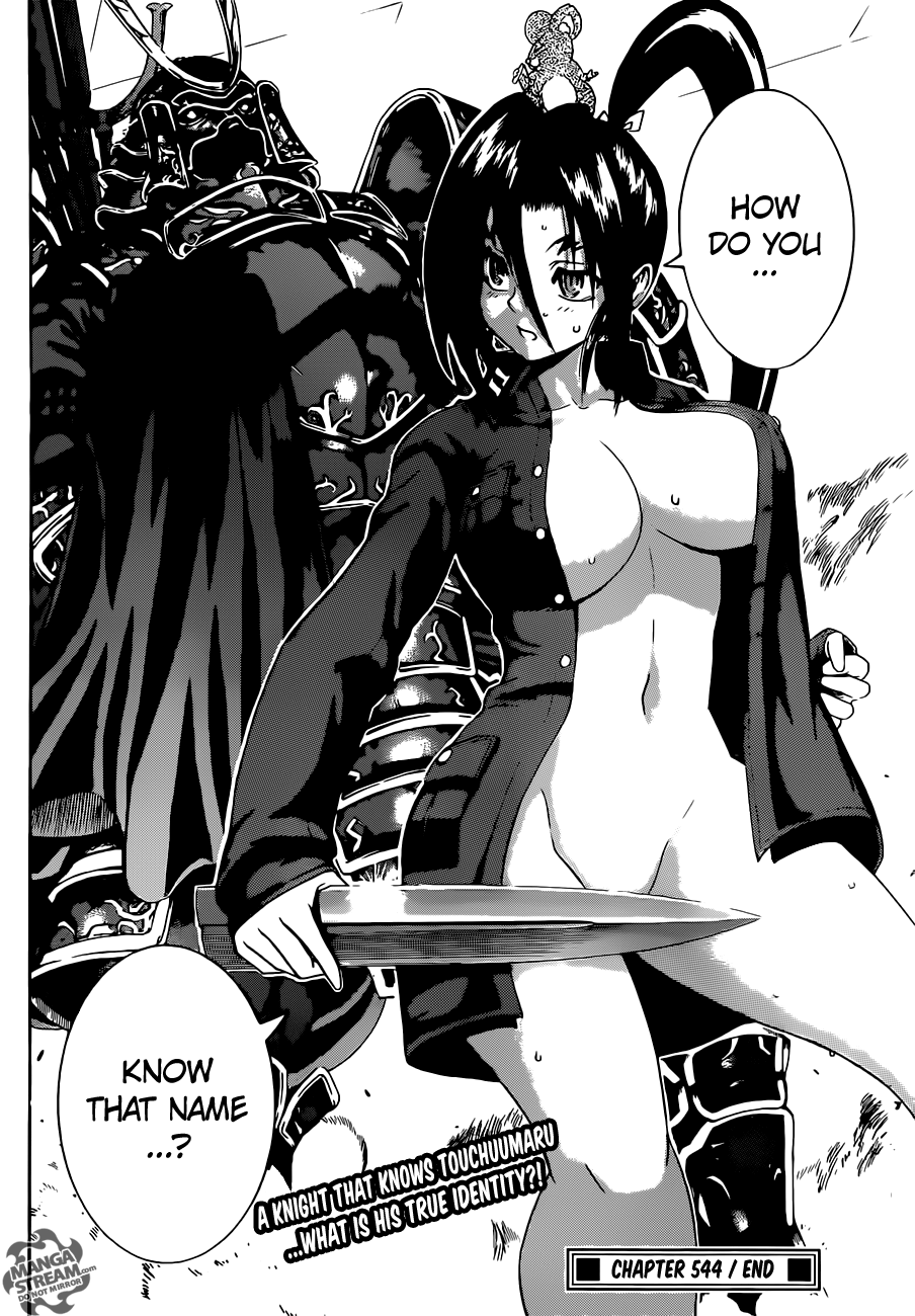 Read KenIchi_ The Mightiest Disciple ENGLISH Manga Online