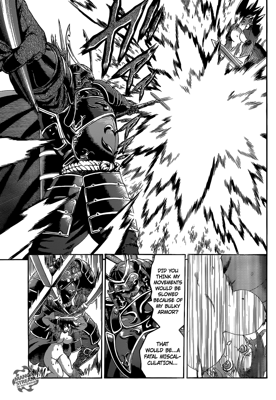 Read KenIchi_ The Mightiest Disciple ENGLISH Manga Online