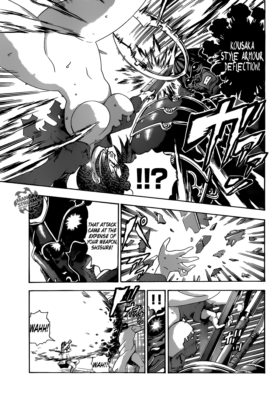 Read KenIchi_ The Mightiest Disciple ENGLISH Manga Online