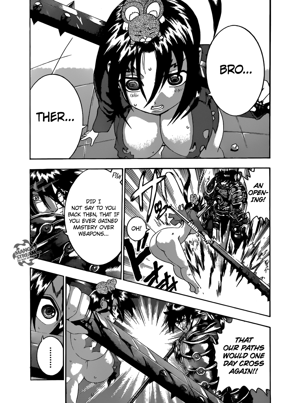 Read KenIchi_ The Mightiest Disciple ENGLISH Manga Online