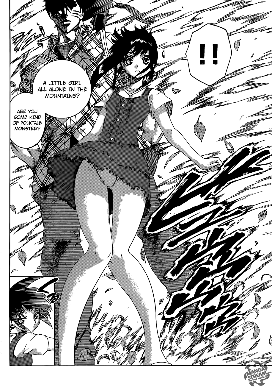 Read KenIchi_ The Mightiest Disciple ENGLISH Manga Online