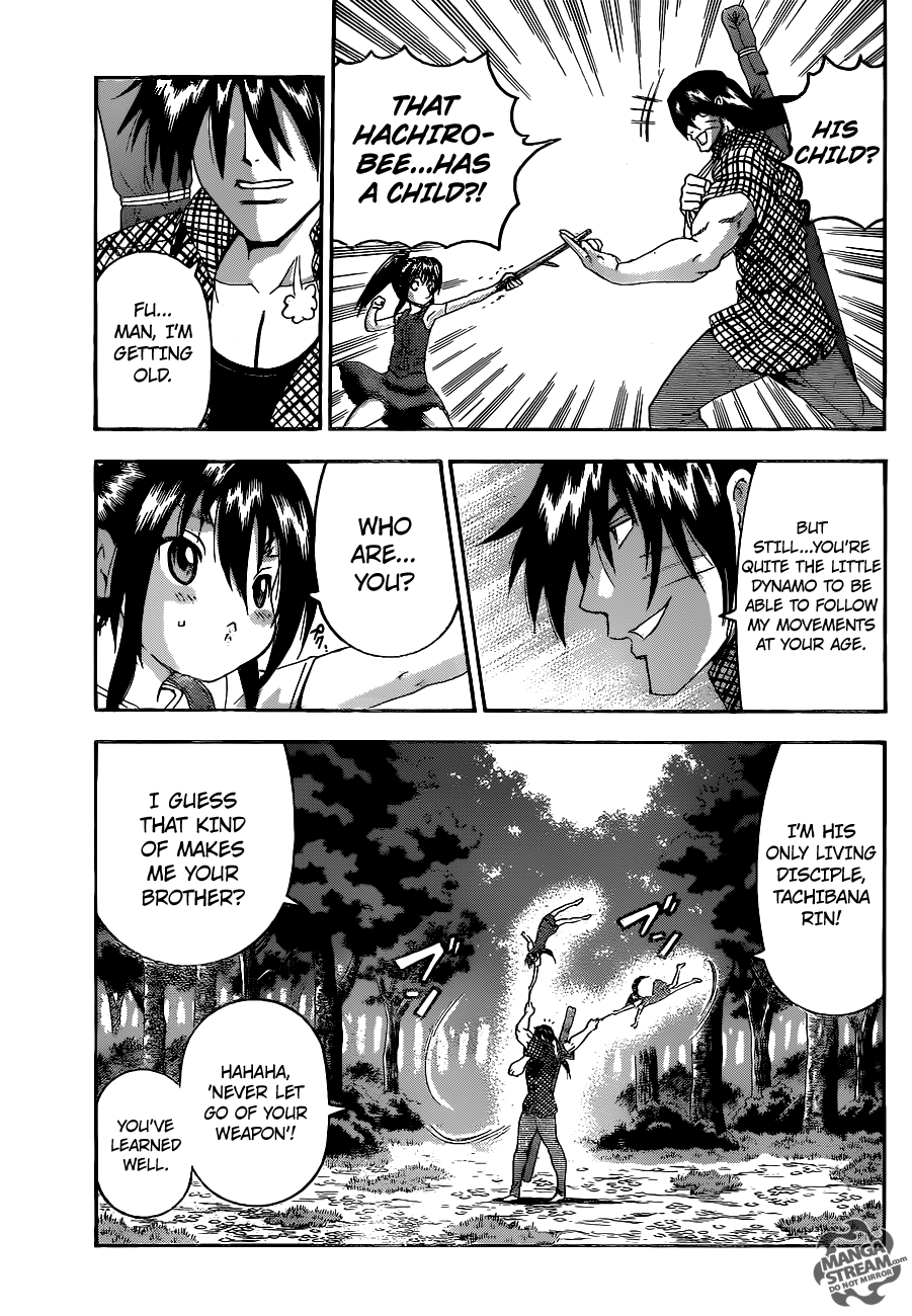 Read KenIchi_ The Mightiest Disciple ENGLISH Manga Online