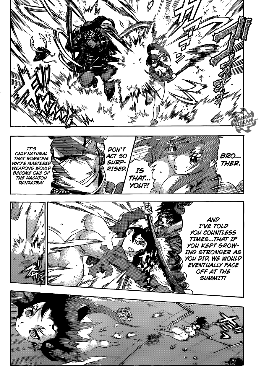 Read KenIchi_ The Mightiest Disciple ENGLISH Manga Online