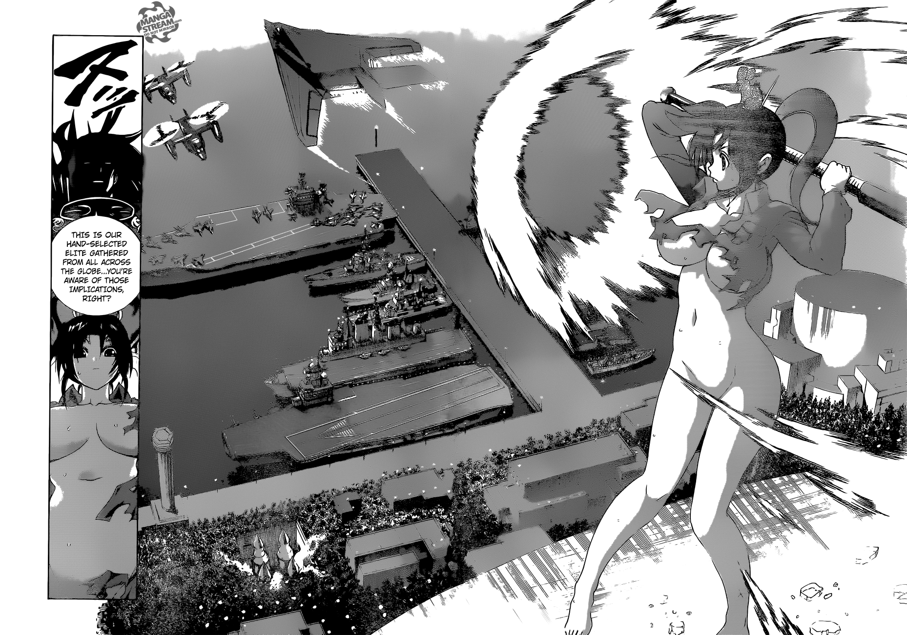 Read KenIchi_ The Mightiest Disciple ENGLISH Manga Online