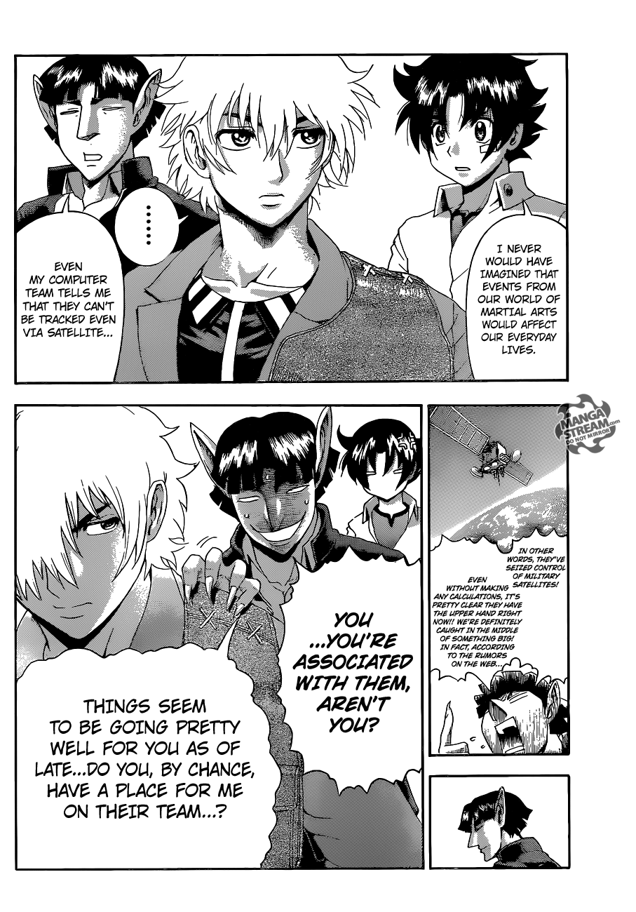 Read KenIchi_ The Mightiest Disciple ENGLISH Manga Online