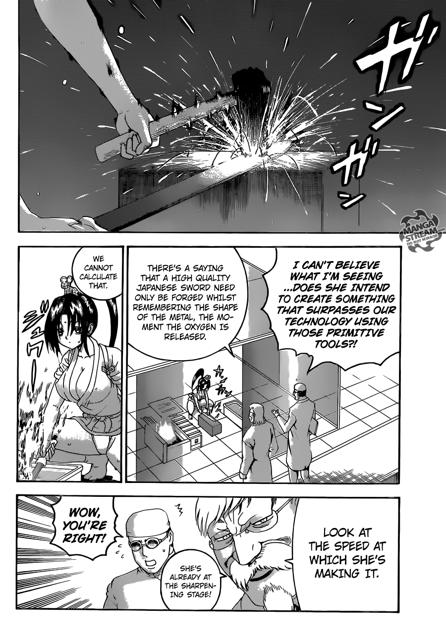 Read KenIchi_ The Mightiest Disciple ENGLISH Manga Online