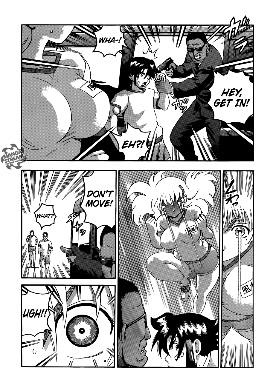 Read KenIchi_ The Mightiest Disciple ENGLISH Manga Online