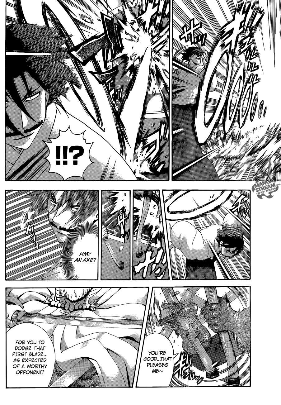 Read KenIchi_ The Mightiest Disciple ENGLISH Manga Online