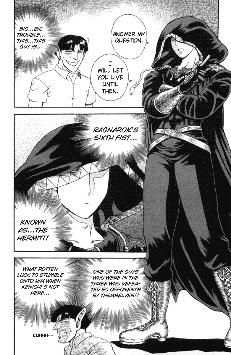 Read KenIchi_ The Mightiest Disciple ENGLISH Manga Online