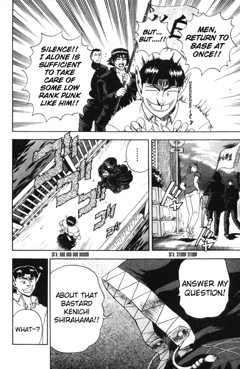 Read KenIchi_ The Mightiest Disciple ENGLISH Manga Online