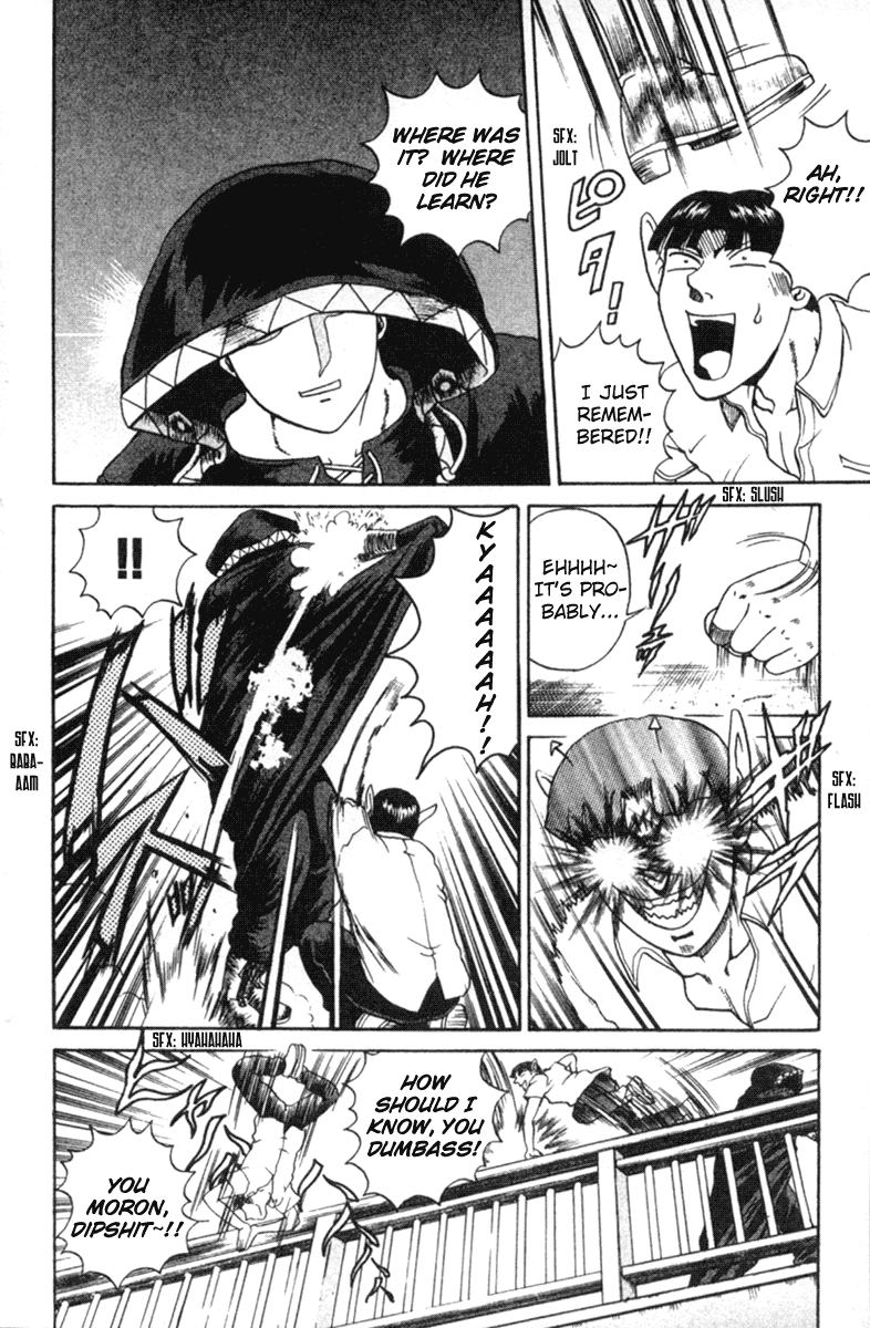 Read KenIchi_ The Mightiest Disciple ENGLISH Manga Online