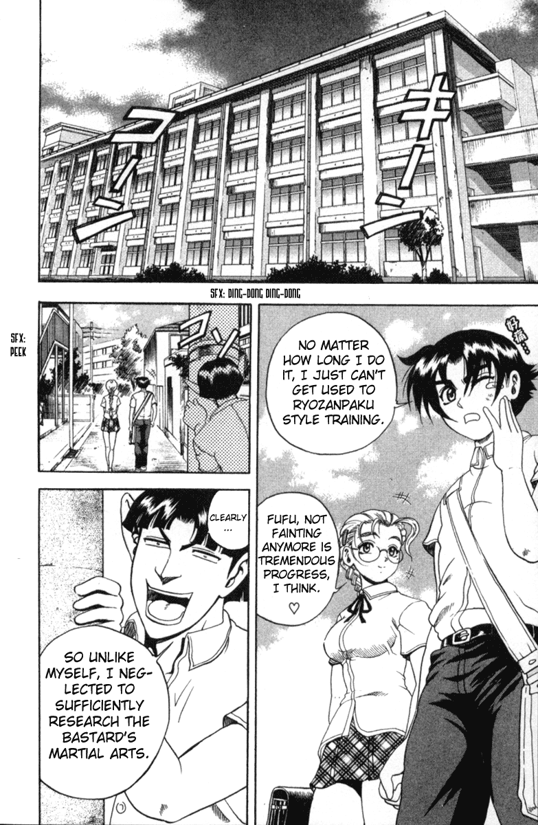 Read KenIchi_ The Mightiest Disciple ENGLISH Manga Online