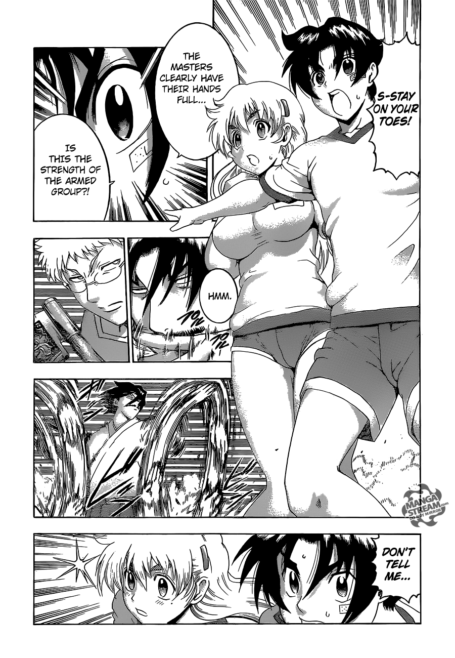 Read KenIchi_ The Mightiest Disciple ENGLISH Manga Online