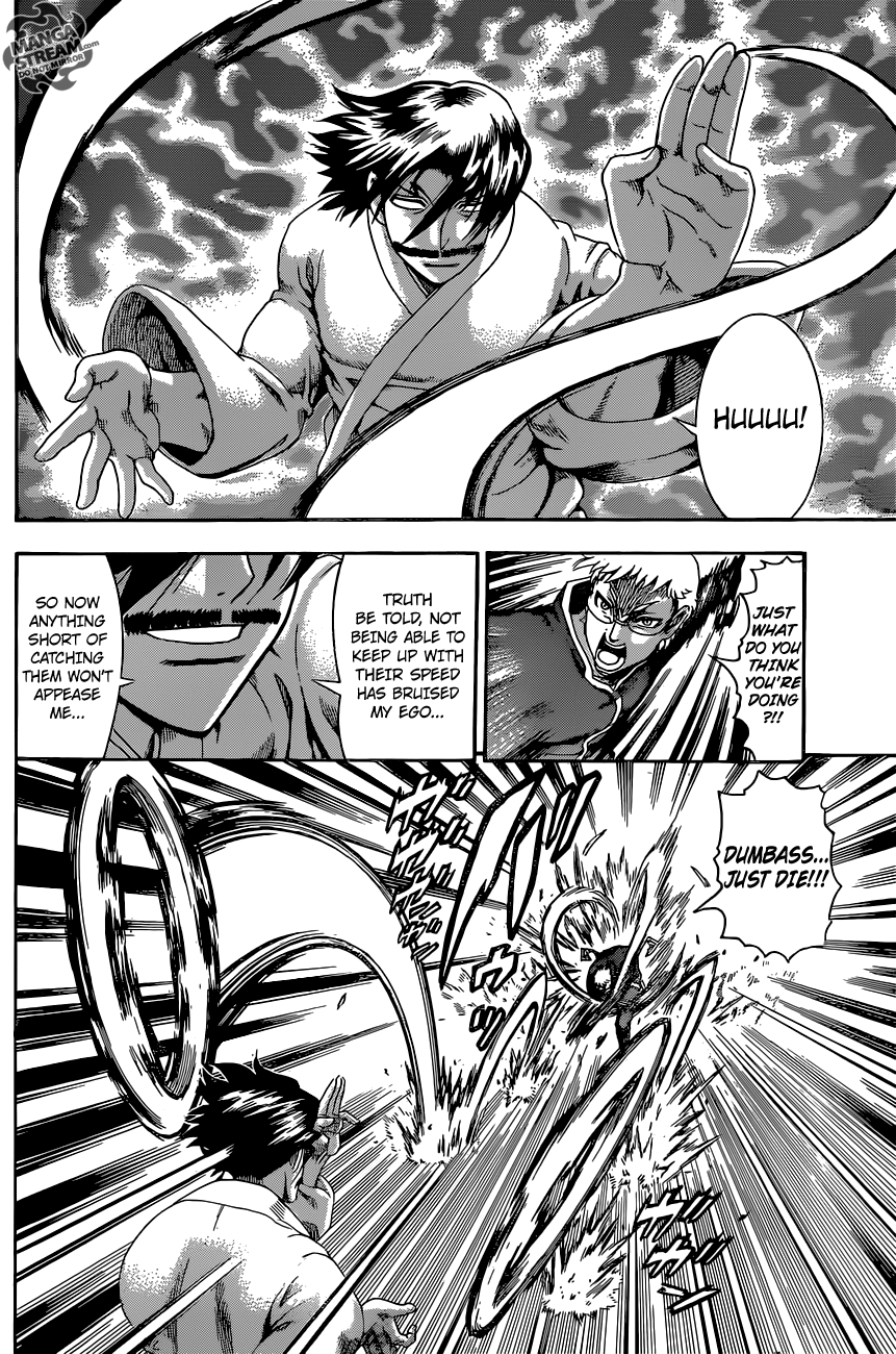 Read KenIchi_ The Mightiest Disciple ENGLISH Manga Online