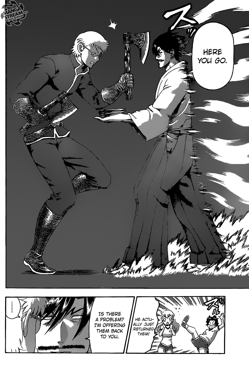 Read KenIchi_ The Mightiest Disciple ENGLISH Manga Online