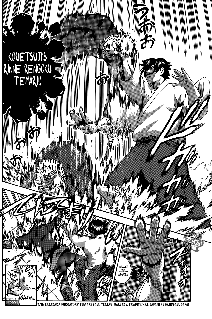 Read KenIchi_ The Mightiest Disciple ENGLISH Manga Online