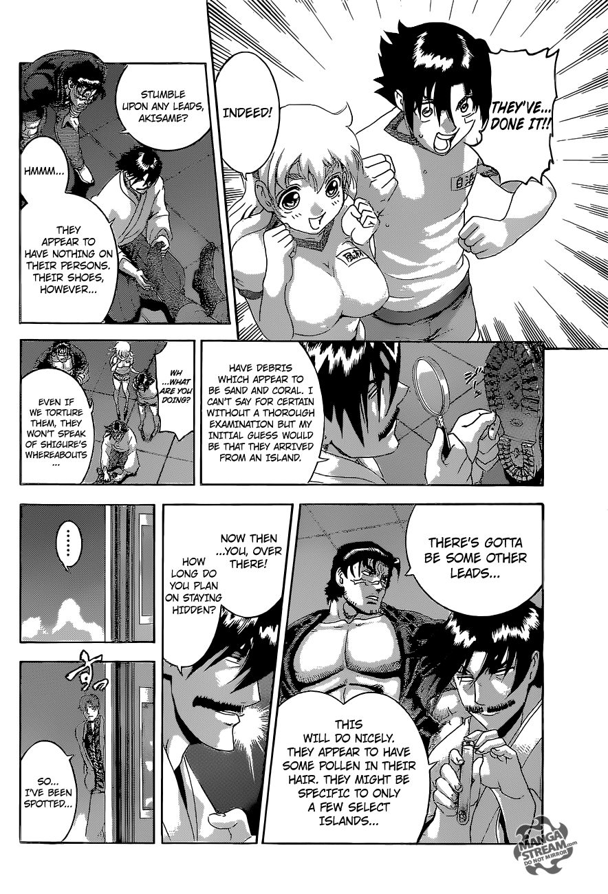 Read KenIchi_ The Mightiest Disciple ENGLISH Manga Online