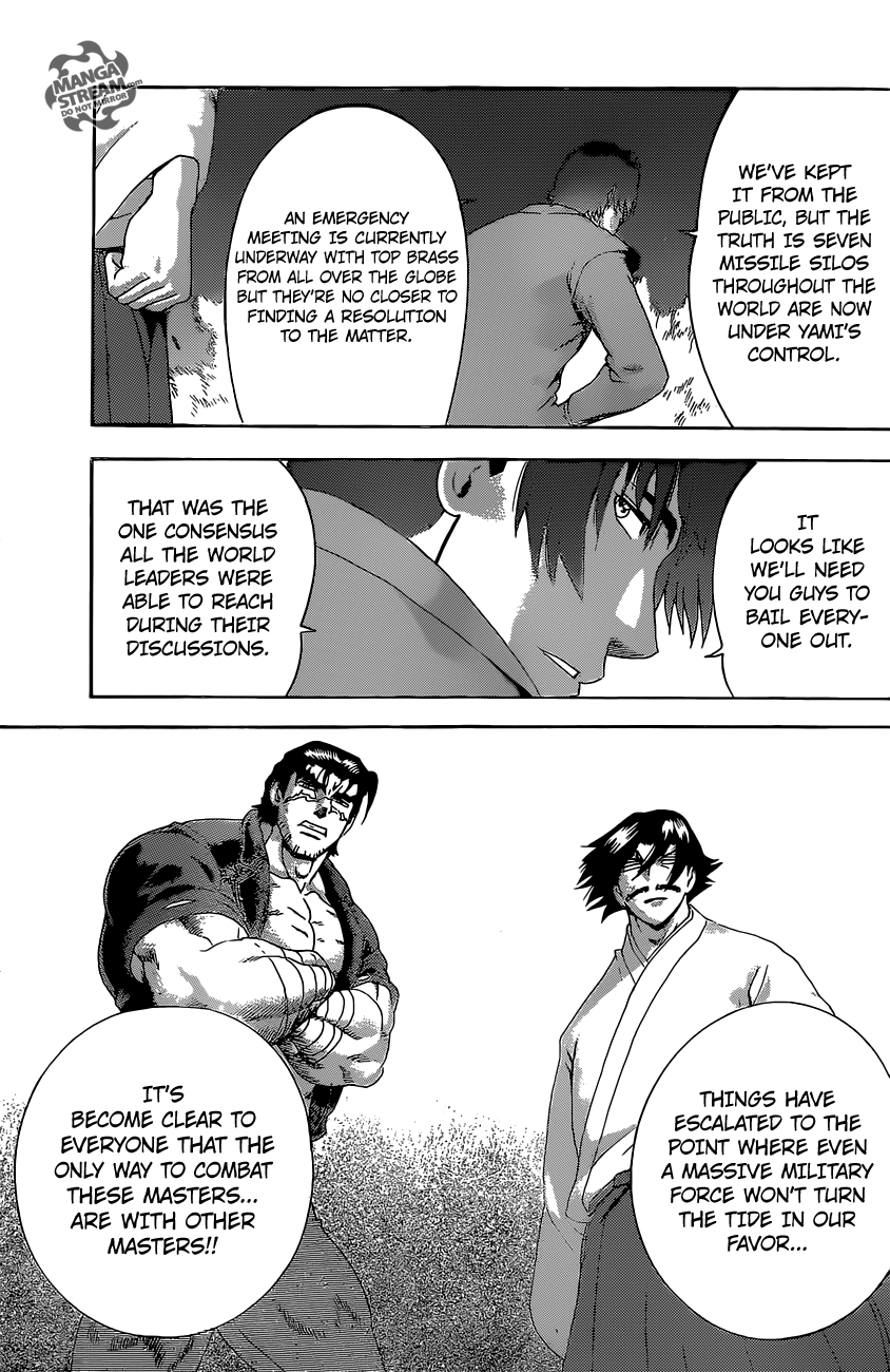 Read KenIchi_ The Mightiest Disciple ENGLISH Manga Online