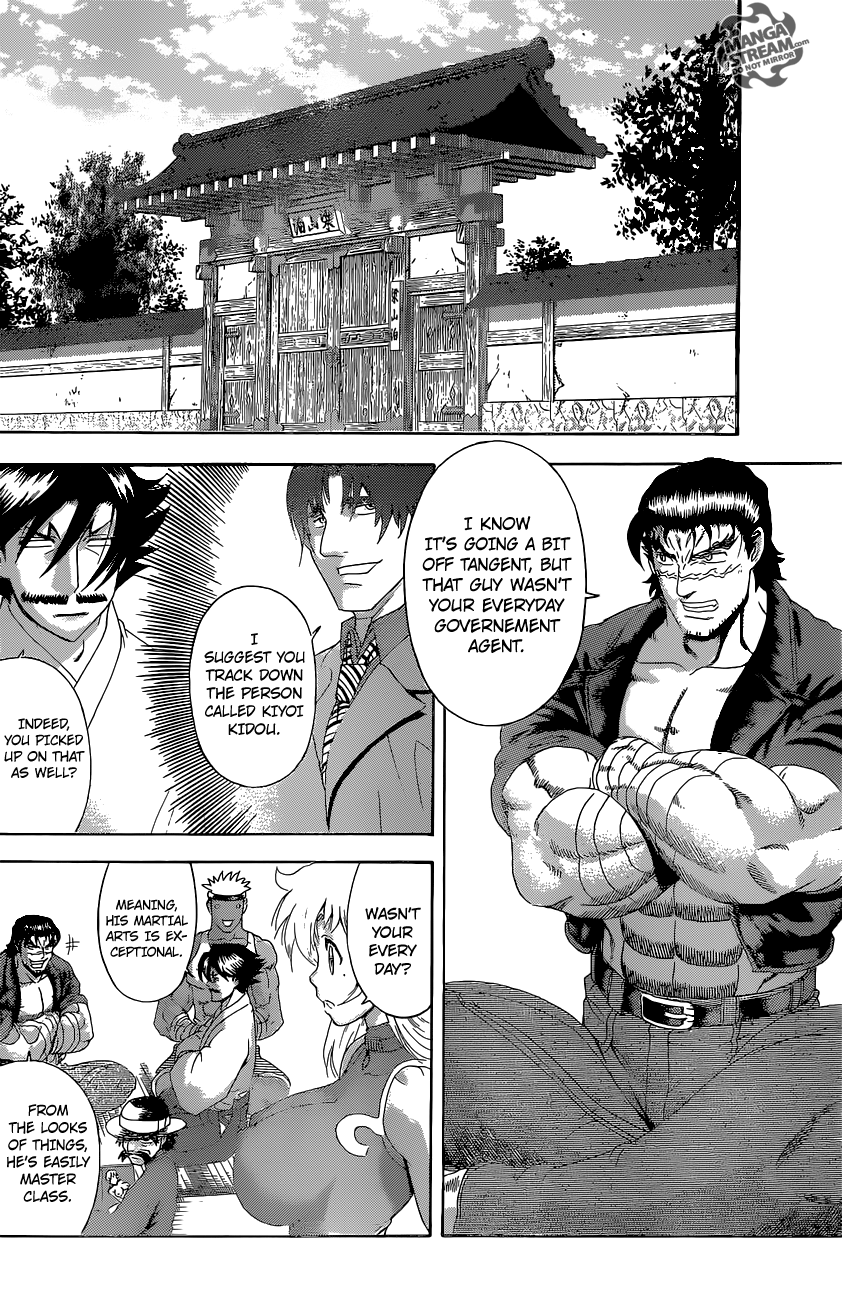 Read KenIchi_ The Mightiest Disciple ENGLISH Manga Online