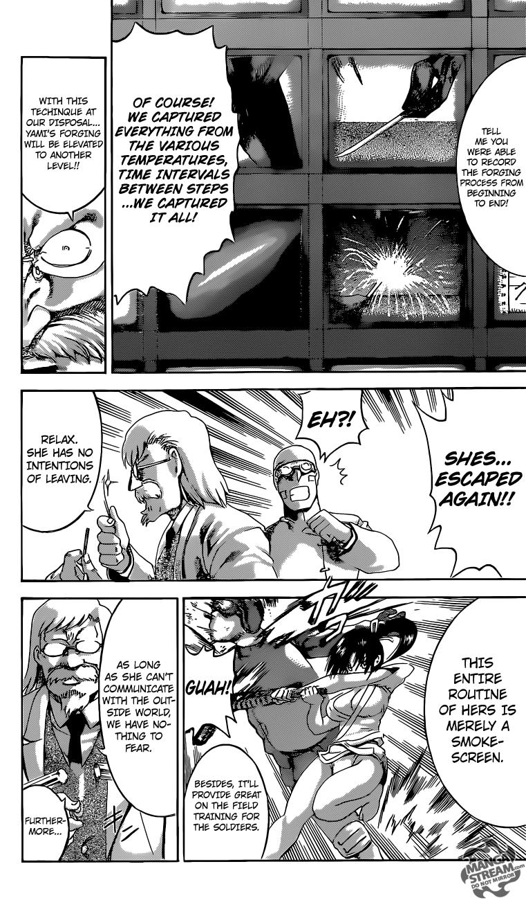 Read KenIchi_ The Mightiest Disciple ENGLISH Manga Online