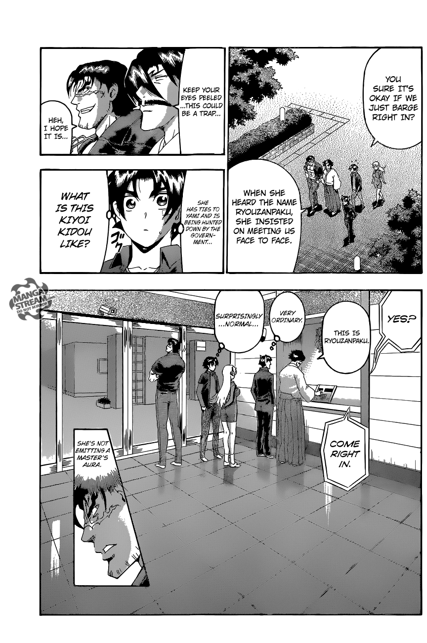 Read KenIchi_ The Mightiest Disciple ENGLISH Manga Online