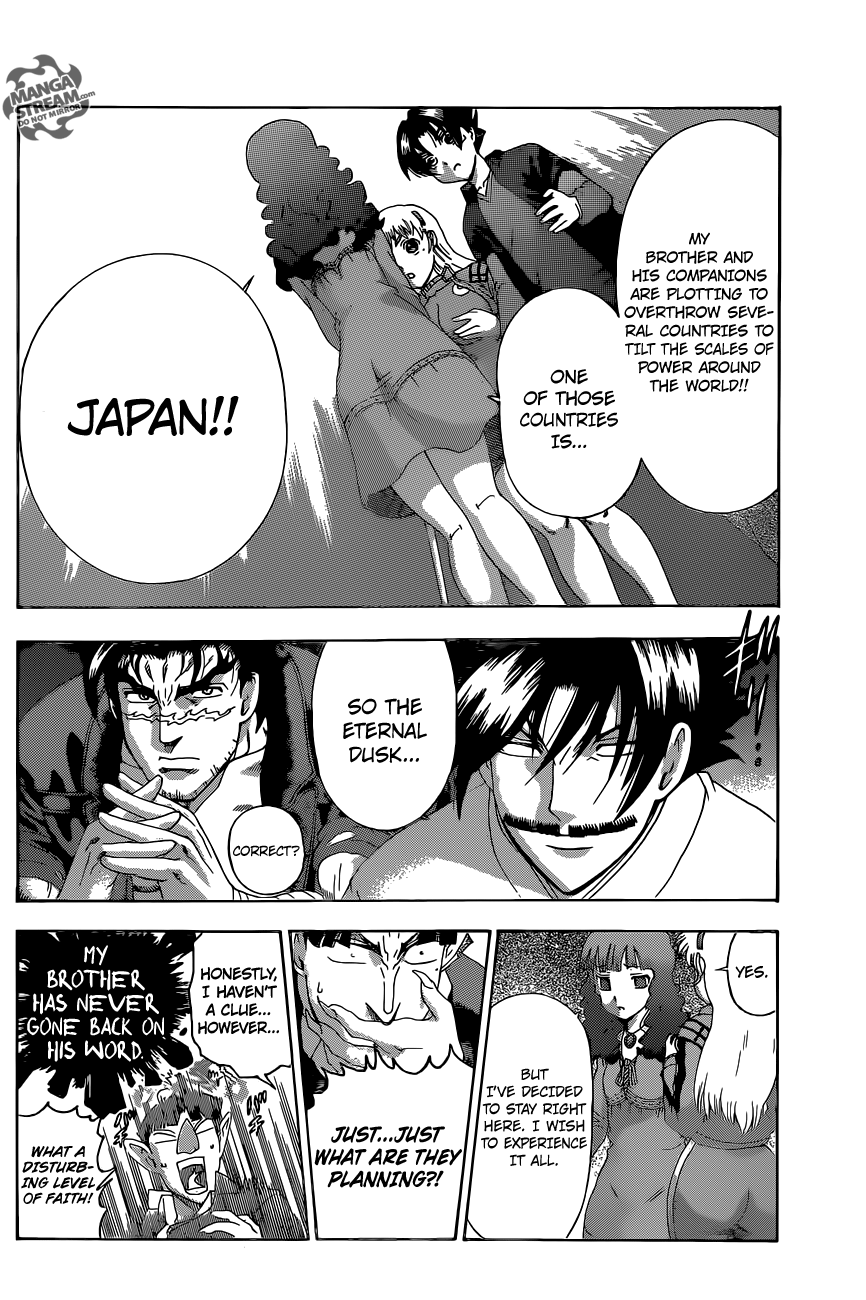 Read KenIchi_ The Mightiest Disciple ENGLISH Manga Online