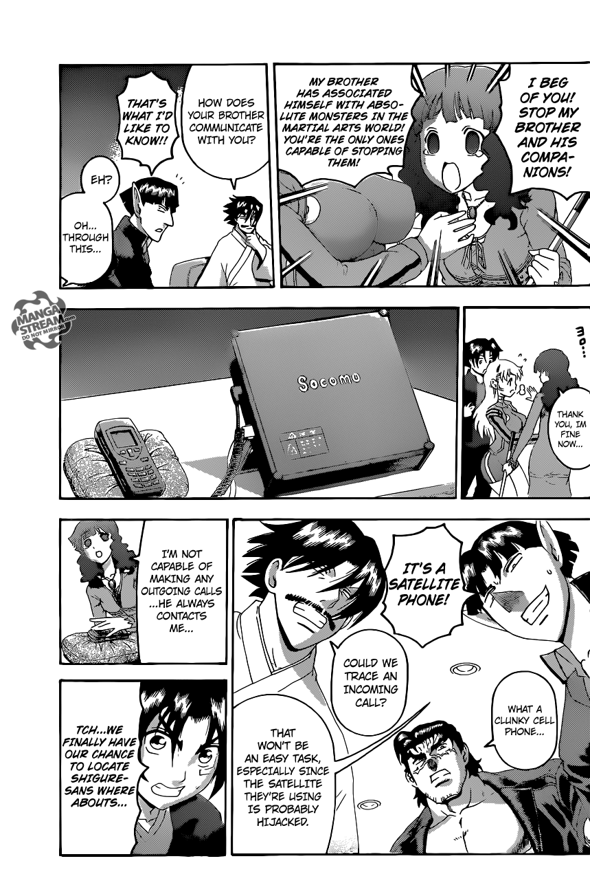 Read KenIchi_ The Mightiest Disciple ENGLISH Manga Online