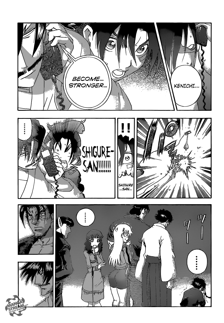 Read KenIchi_ The Mightiest Disciple ENGLISH Manga Online