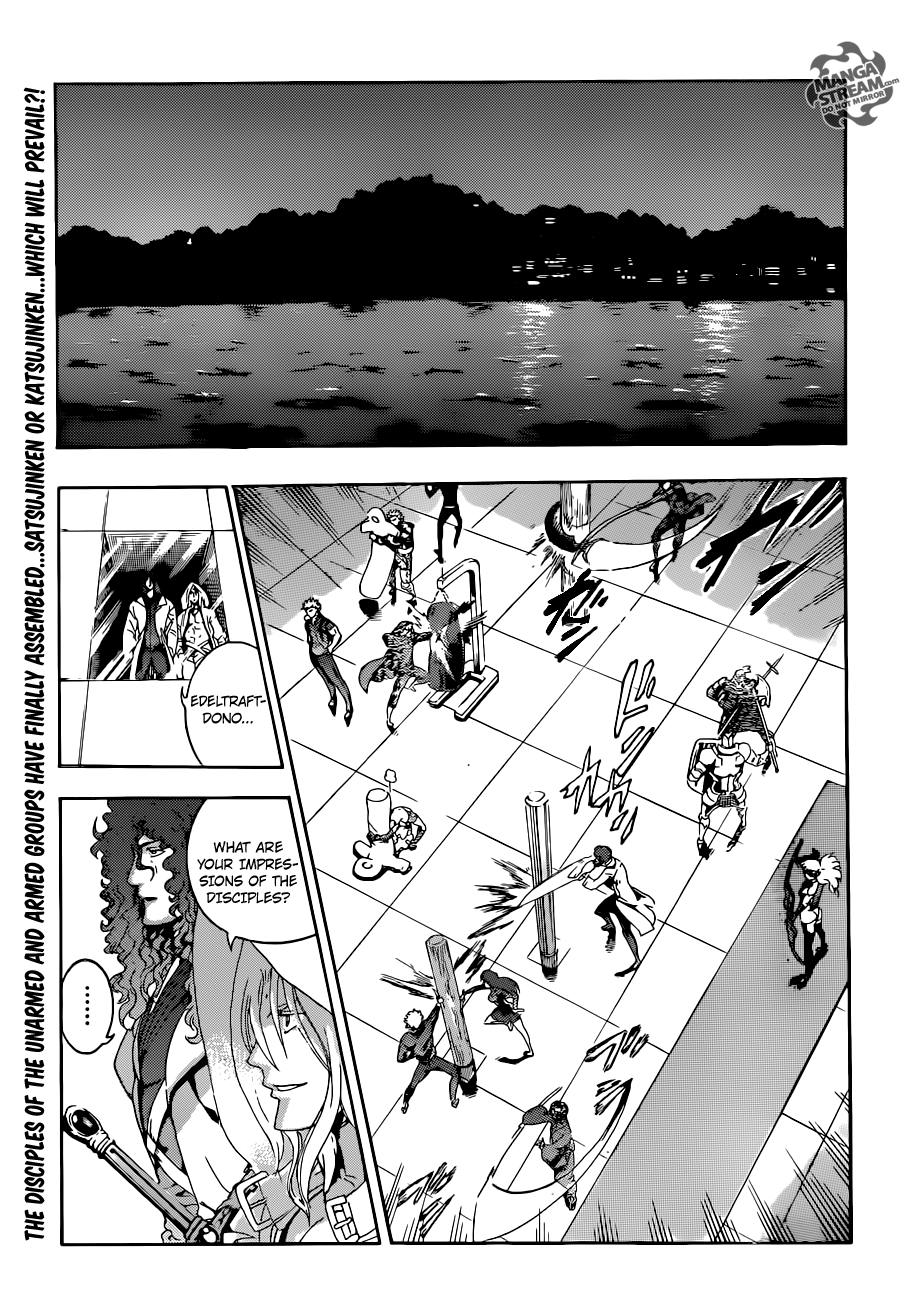 Read KenIchi_ The Mightiest Disciple ENGLISH Manga Online