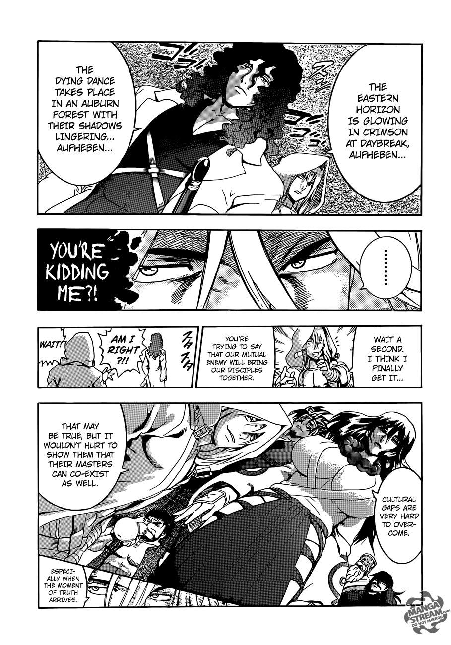 Read KenIchi_ The Mightiest Disciple ENGLISH Manga Online