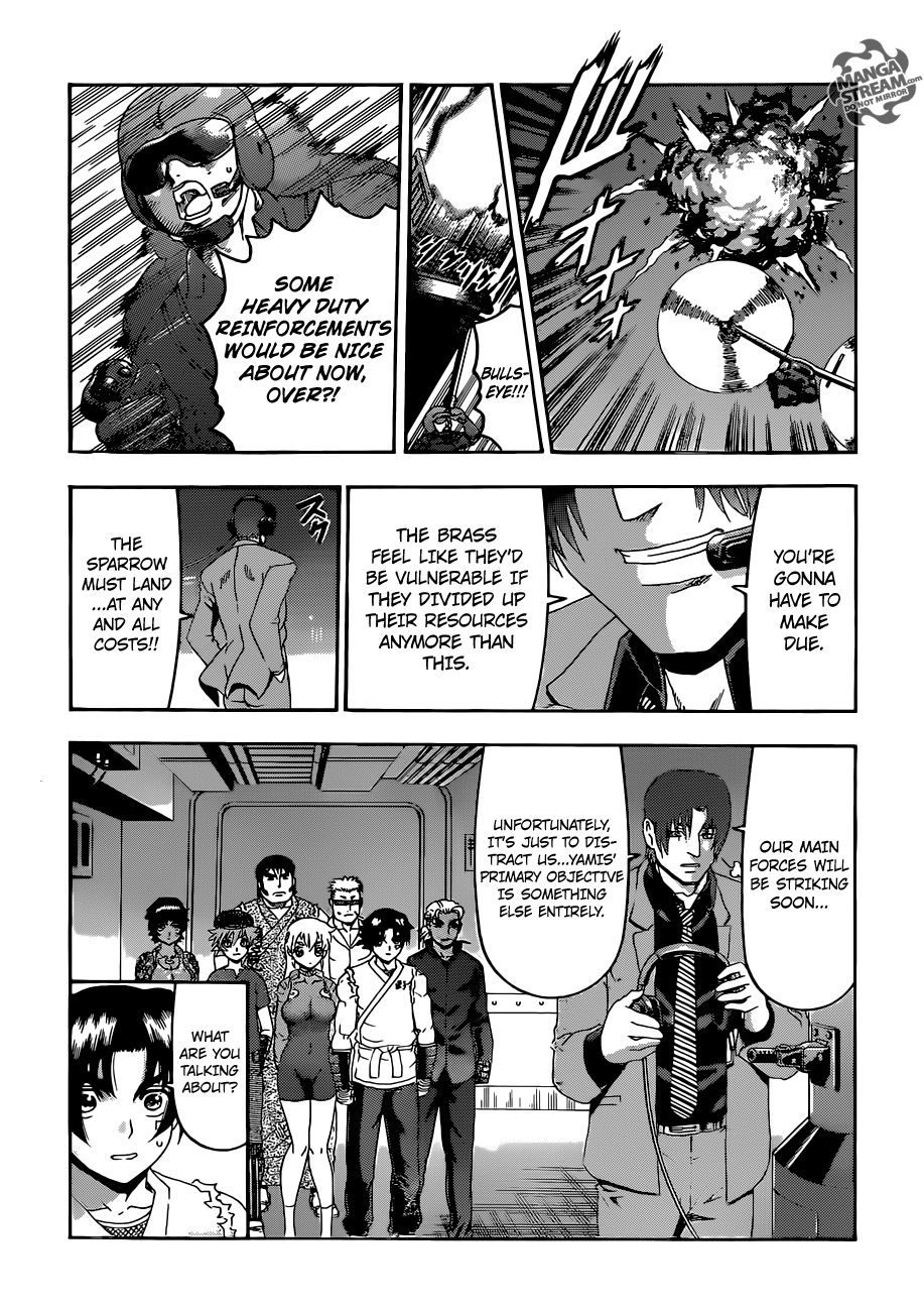 Read KenIchi_ The Mightiest Disciple ENGLISH Manga Online