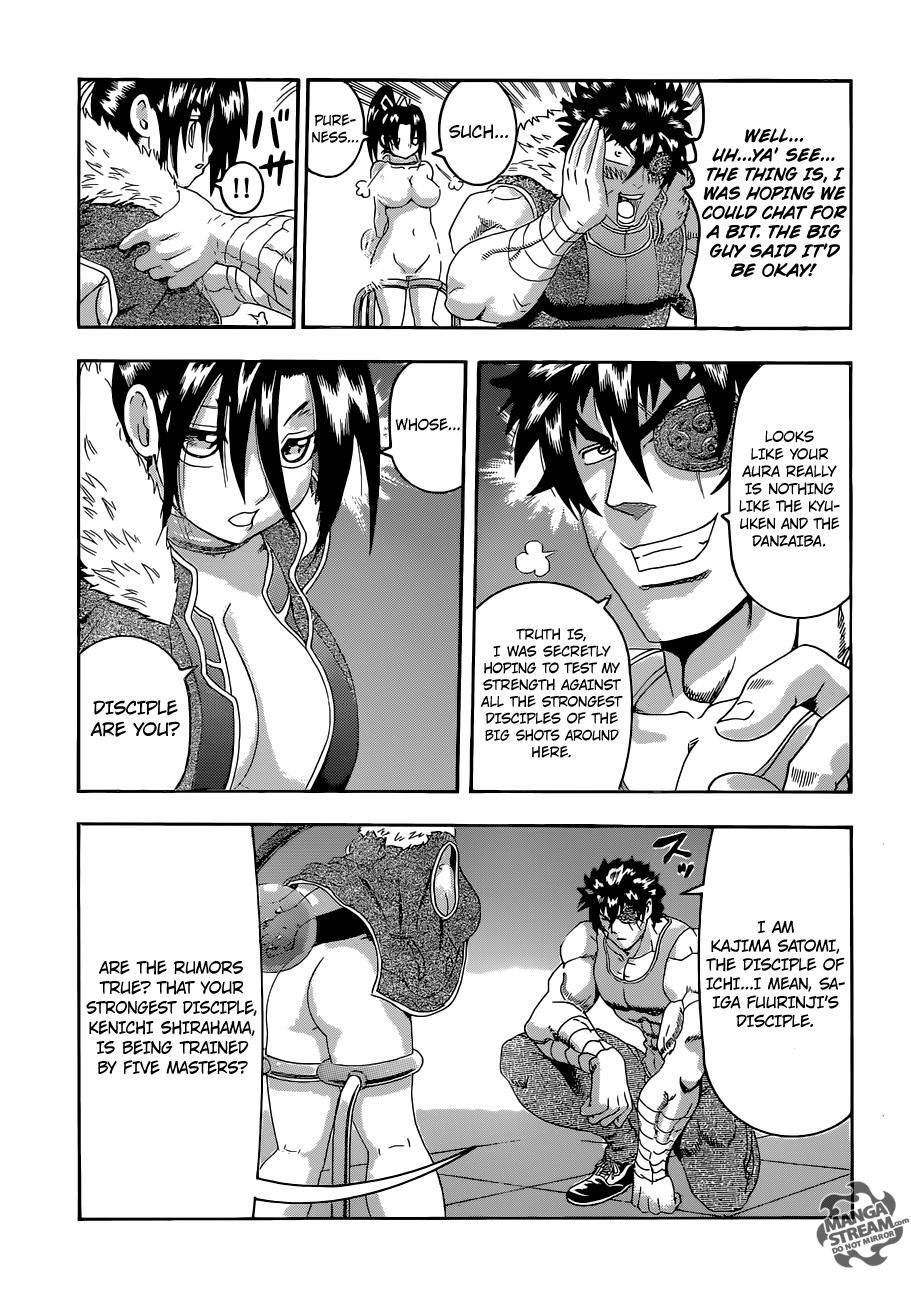 Read KenIchi_ The Mightiest Disciple ENGLISH Manga Online