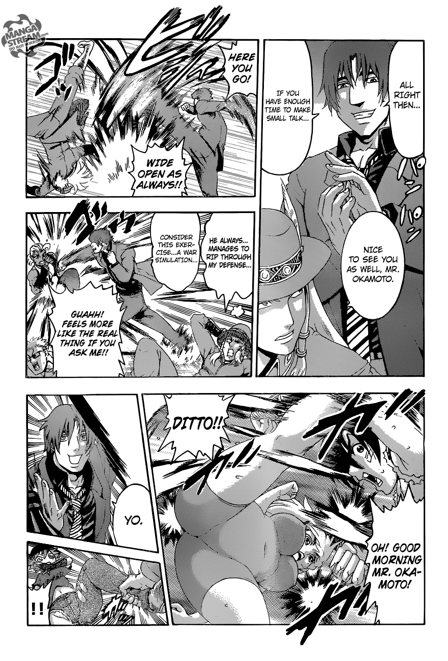 Read KenIchi_ The Mightiest Disciple ENGLISH Manga Online