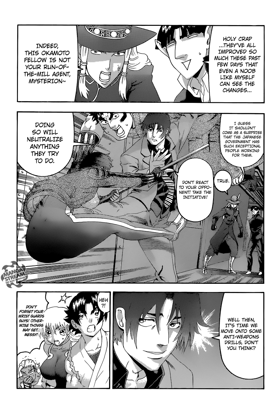 Read KenIchi_ The Mightiest Disciple ENGLISH Manga Online